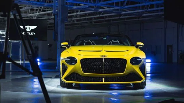 Bentley to launch five new